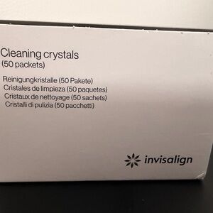 New Invisalign Cleaning Crystals 50 pack.